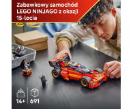 LEGO NINJAGO 71867 Ninjaścigacz x-1 — 15-Lecie - 1529846 - zdjęcie 4